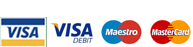 Visa & Mastercard